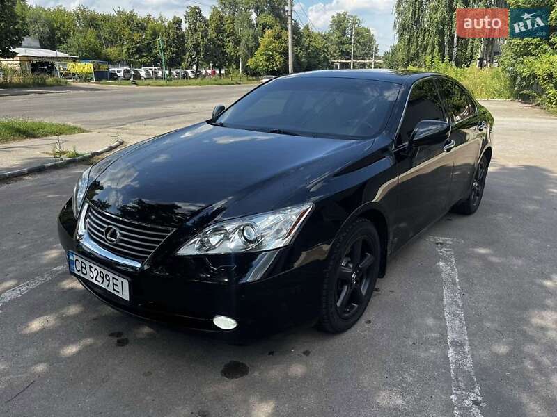 Седан Lexus ES 2008 в Чернігові