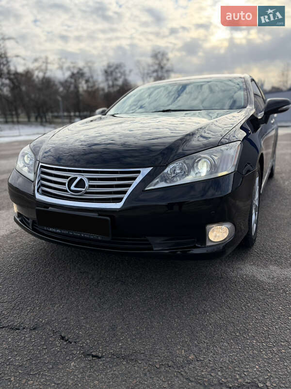 Седан Lexus ES 2011 в Днепре фото 3 Седан Lexus ES 2011 в Днепре