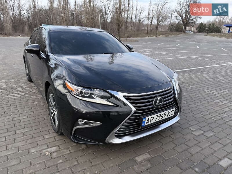 Седан Lexus ES 2017 в Запоріжжі фото 2 Седан Lexus ES 2017 в Запоріжжі