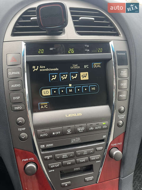 Седан Lexus ES 2007 в Николаеве фото 13 Седан Lexus ES 2007 в Николаеве