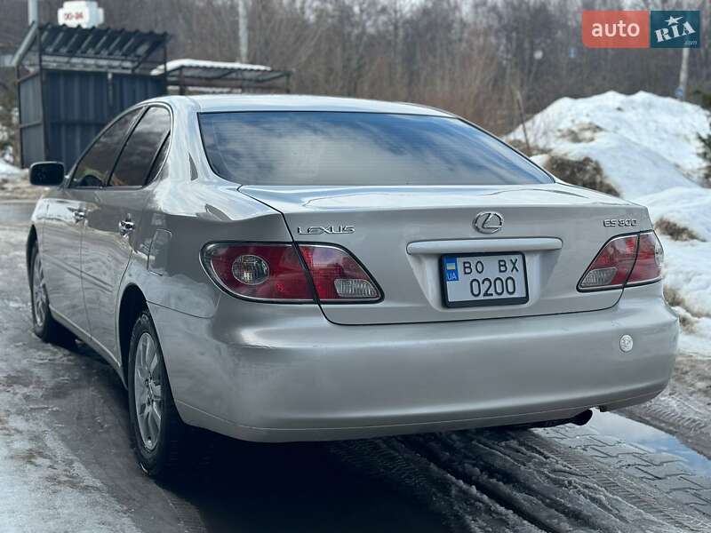 Седан Lexus ES 2002 в Тернополі фото 3 Седан Lexus ES 2002 в Тернополі