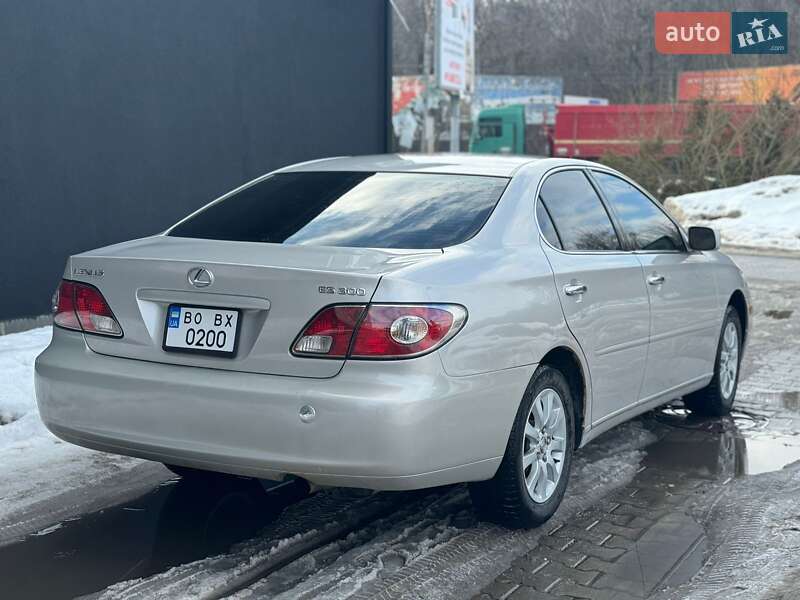 Седан Lexus ES 2002 в Тернополі фото 16 Седан Lexus ES 2002 в Тернополі