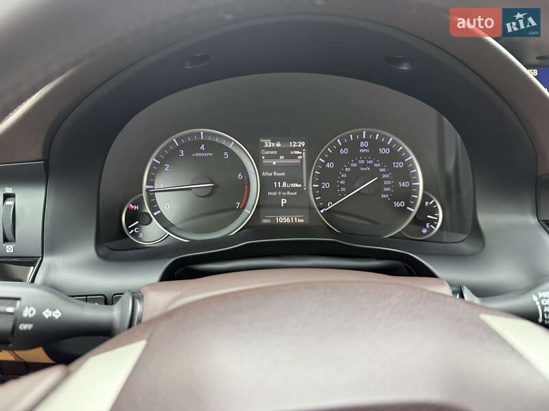 Седан Lexus ES 2018 в Бершаді фото 7 Седан Lexus ES 2018 в Бершаді