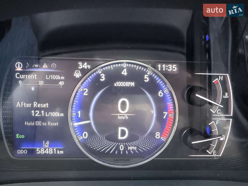 Седан Lexus ES 2019 в Киеве