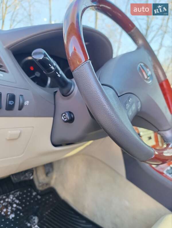 Седан Lexus ES 2008 в Львові фото 15 Седан Lexus ES 2008 в Львові