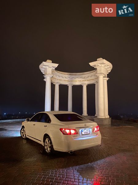 Седан Lexus ES 2007 в Полтаві фото 4 Седан Lexus ES 2007 в Полтаві