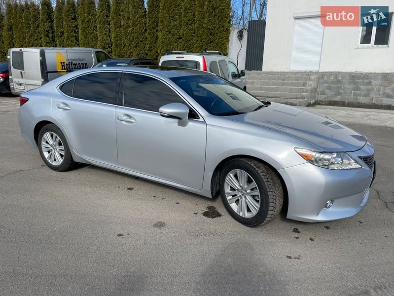 Седан Lexus ES 2014 в Киеве фото 16 Седан Lexus ES 2014 в Киеве