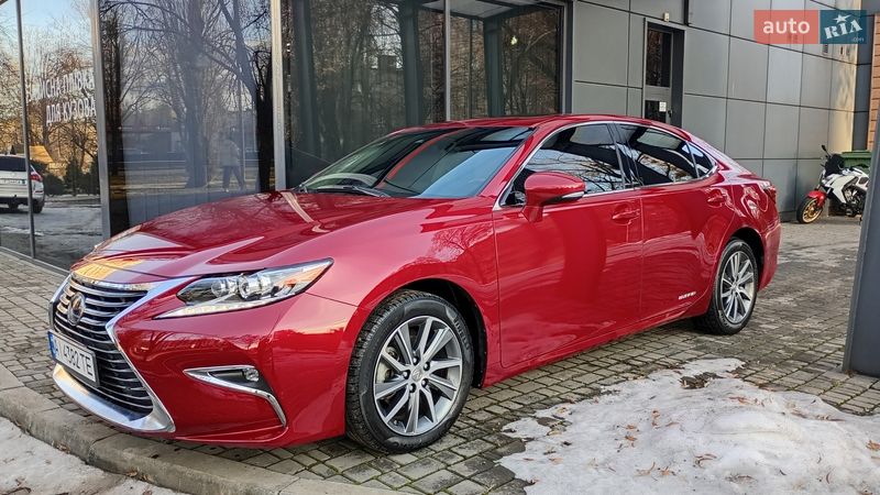 Lexus ES 2018