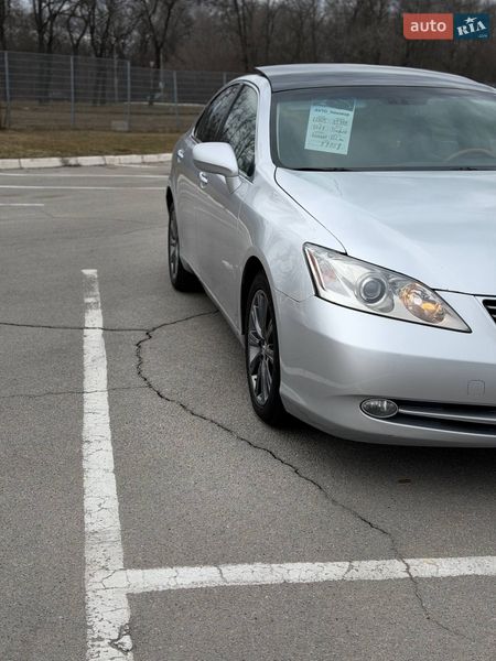 Седан Lexus ES 2007 в Запоріжжі