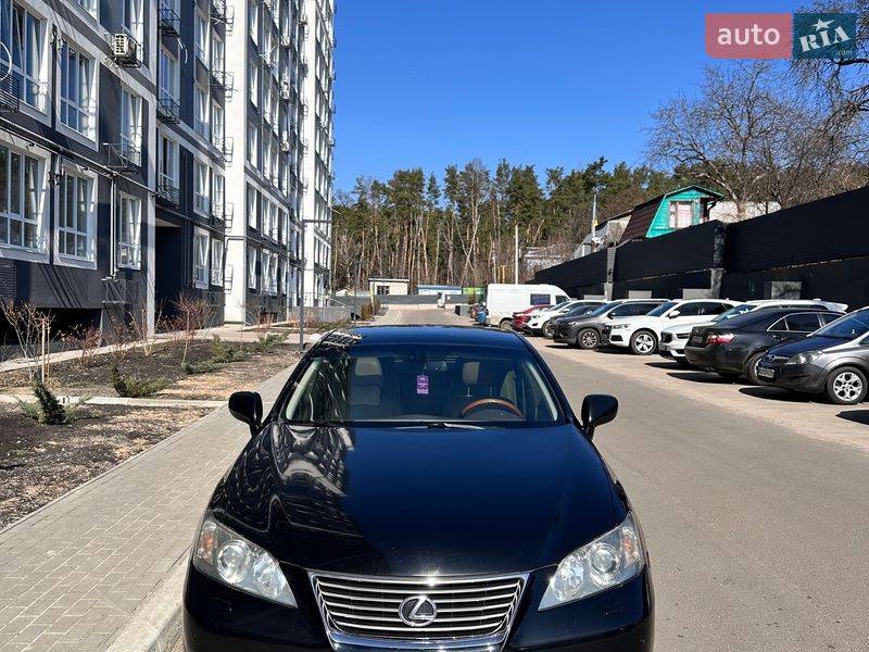 Седан Lexus ES 2008 в Чернігові фото Седан Lexus ES 2008 в Чернігові