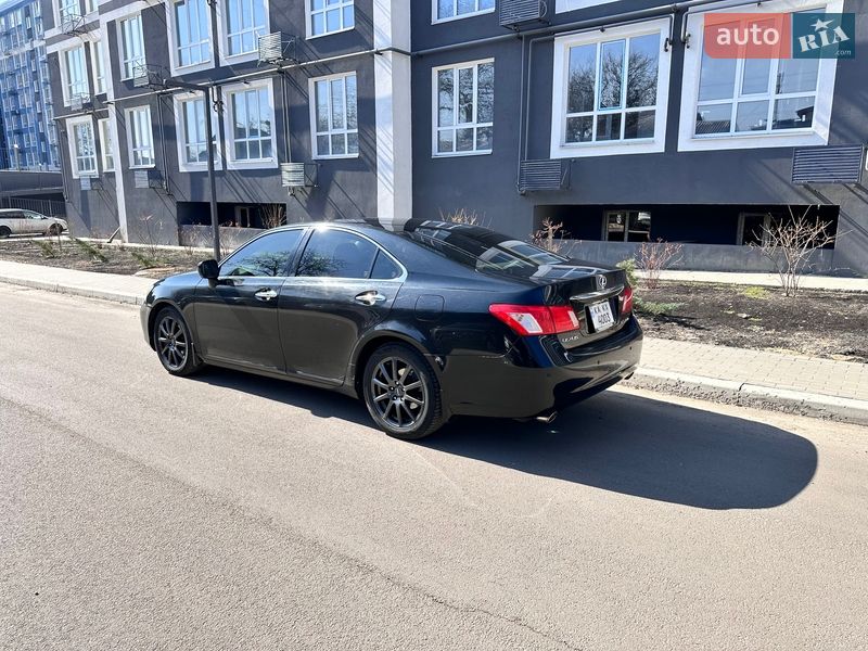 Седан Lexus ES 2008 в Чернігові фото 5 Седан Lexus ES 2008 в Чернігові