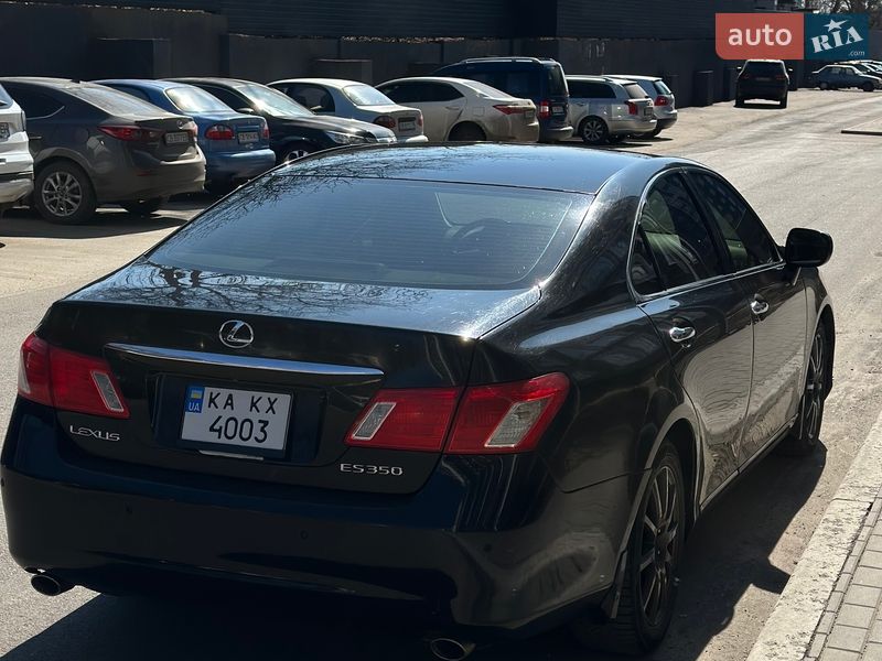 Седан Lexus ES 2008 в Чернігові фото 11 Седан Lexus ES 2008 в Чернігові