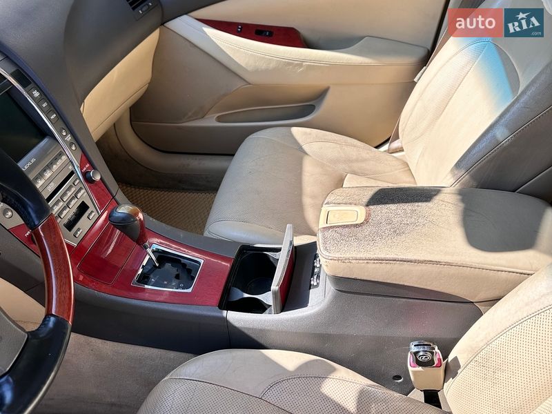 Седан Lexus ES 2008 в Чернігові фото 19 Седан Lexus ES 2008 в Чернігові