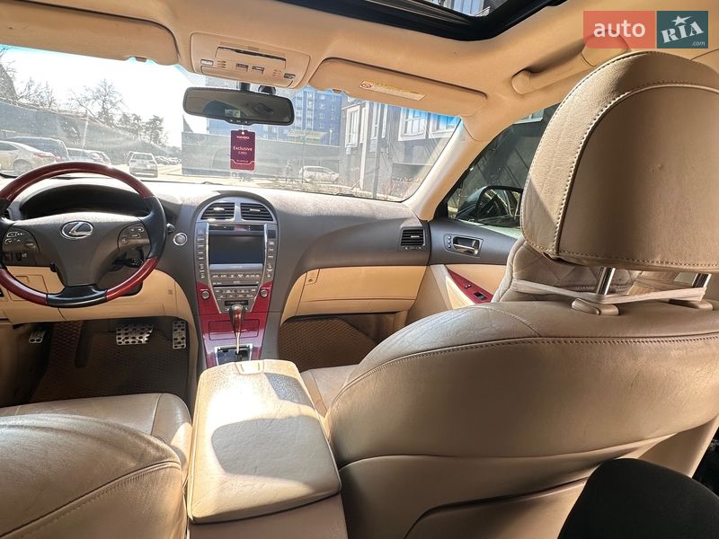 Седан Lexus ES 2008 в Чернігові фото 27 Седан Lexus ES 2008 в Чернігові