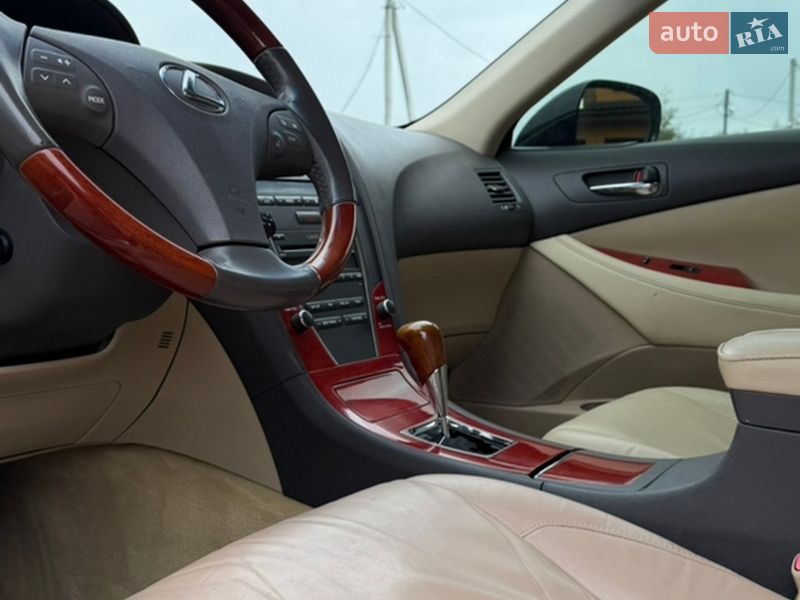 Седан Lexus ES 2007 в Чернігові