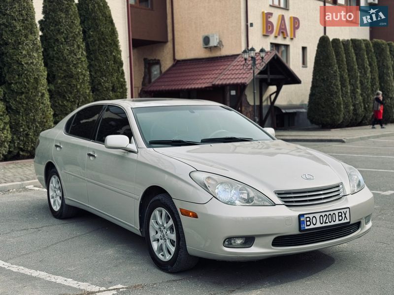 Седан Lexus ES 2002 в Тернополі фото 2 Седан Lexus ES 2002 в Тернополі