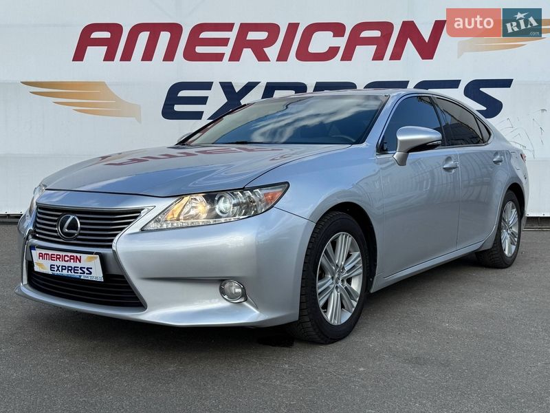 Седан Lexus ES 2014 в Києві фото 4 Седан Lexus ES 2014 в Києві