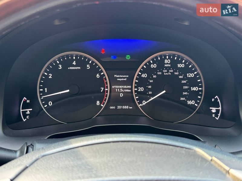 Седан Lexus ES 2014 в Києві фото 27 Седан Lexus ES 2014 в Києві