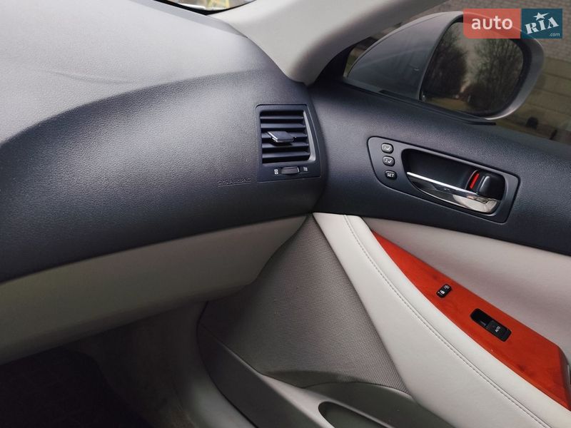 Седан Lexus ES 2006 в Бердичеві фото 17 Седан Lexus ES 2006 в Бердичеві