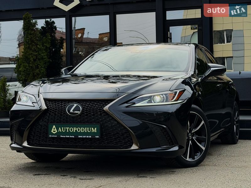 Седан Lexus ES 2023 в Києві фото Седан Lexus ES 2023 в Києві