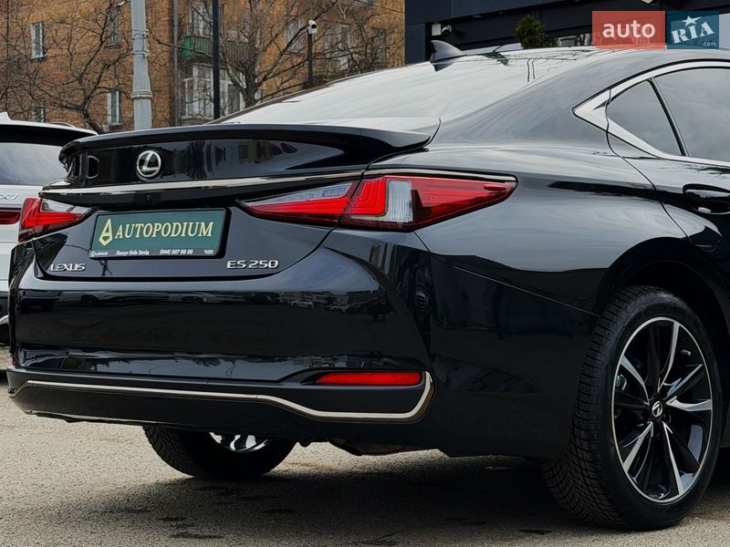 Седан Lexus ES 2023 в Києві фото 21 Седан Lexus ES 2023 в Києві