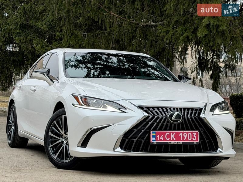 Седан Lexus ES 2022 в Виннице фото Седан Lexus ES 2022 в Виннице