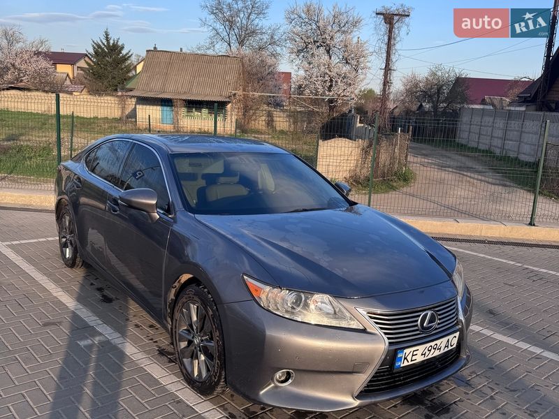 Седан Lexus ES 2014 в Днепре фото 13 Седан Lexus ES 2014 в Днепре