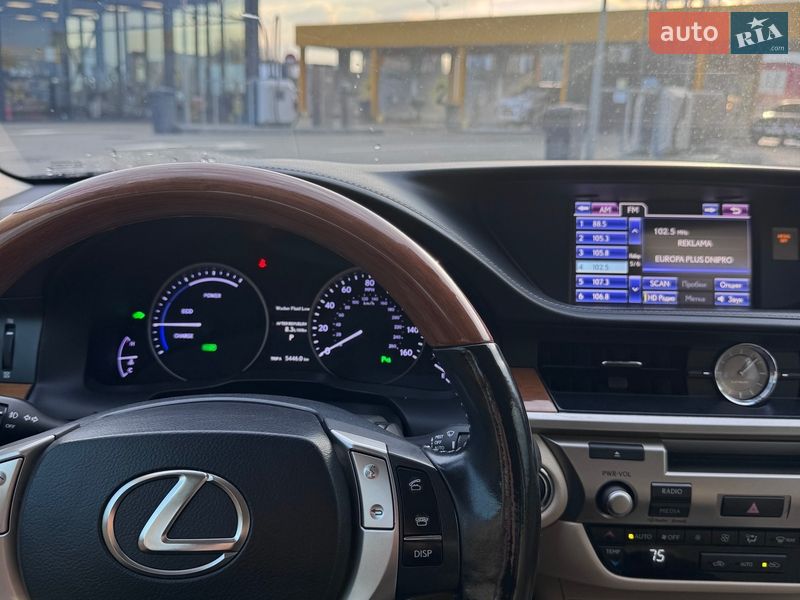 Седан Lexus ES 2014 в Днепре фото 21 Седан Lexus ES 2014 в Днепре