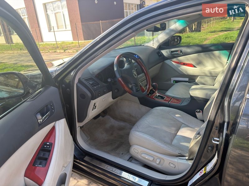 Седан Lexus ES 2008 в Чернівцях фото 8 Седан Lexus ES 2008 в Чернівцях