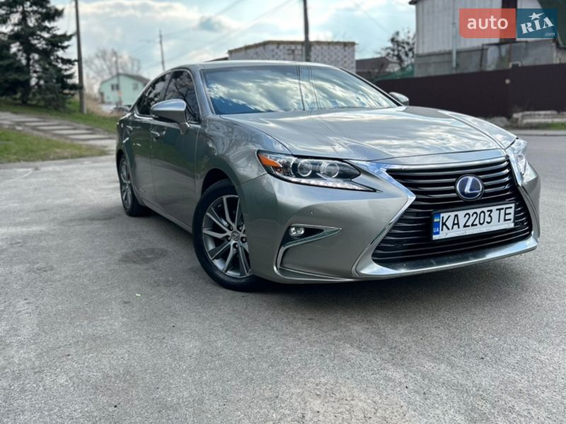 Lexus ES 2017 Lexus ES 2017