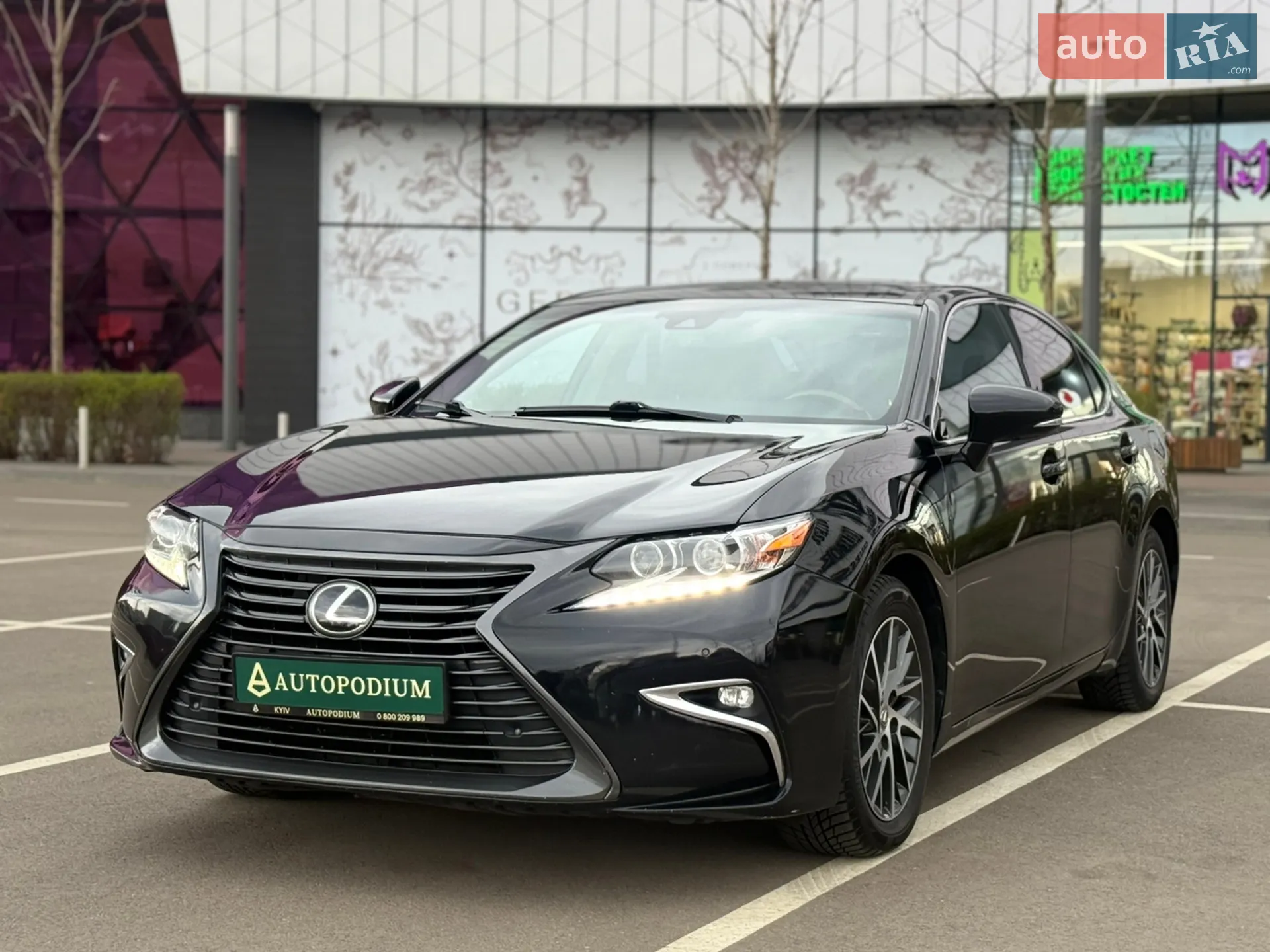 2016 Lexus ES - мініатюра 6