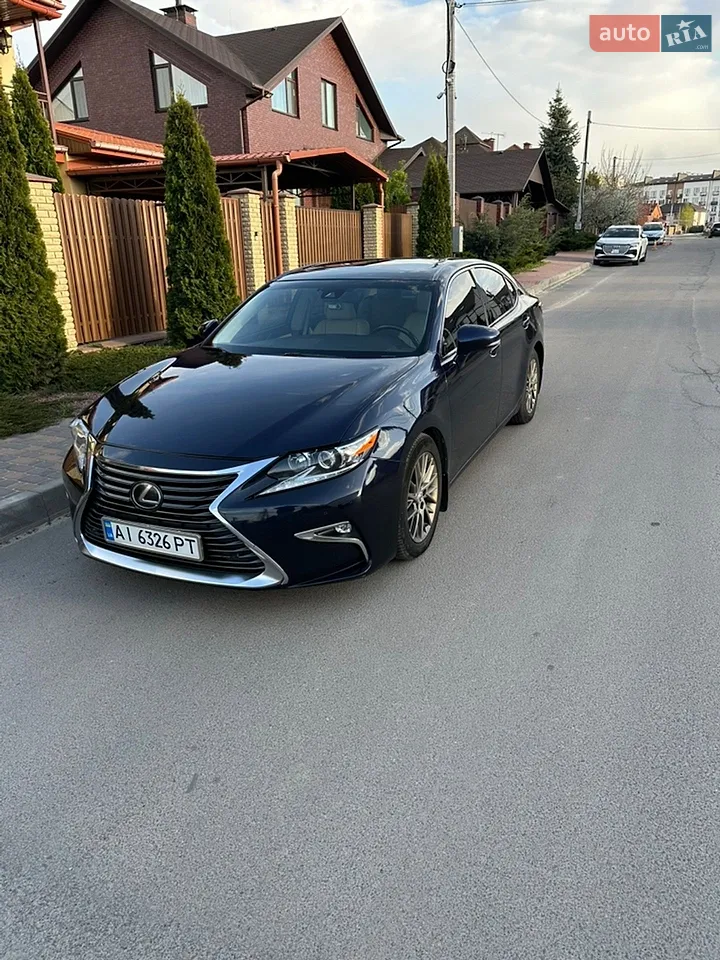 2016 Lexus ES - мініатюра 15