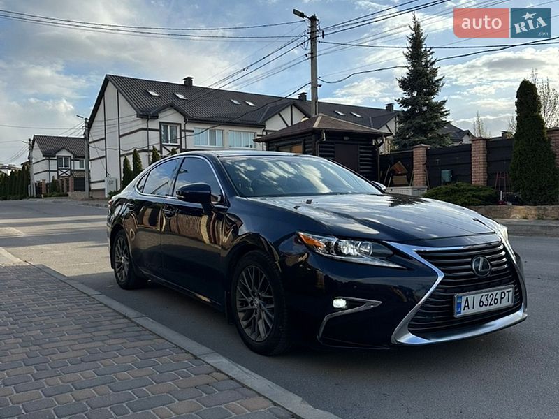 Седан Lexus ES 2016 в Софиевской Борщаговке фото 5 Седан Lexus ES 2016 в Софиевской Борщаговке