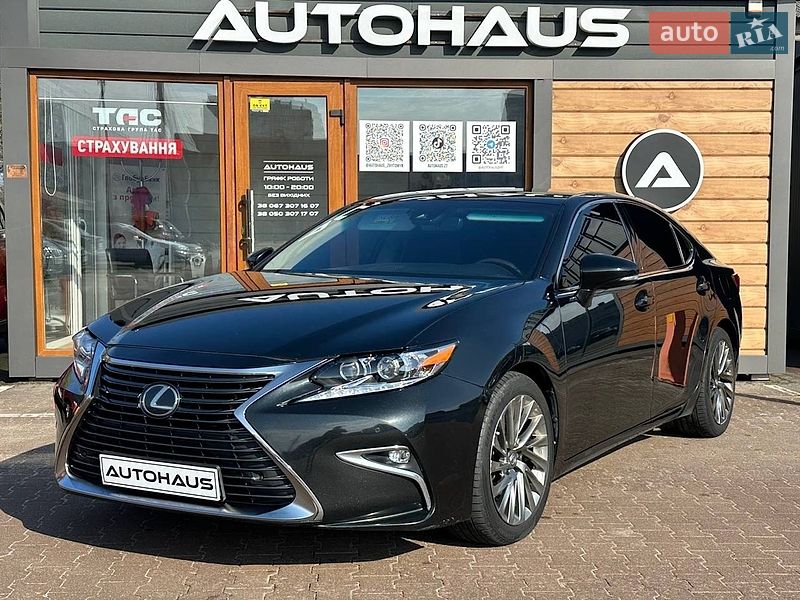 Седан Lexus ES 2015 в Житомирі