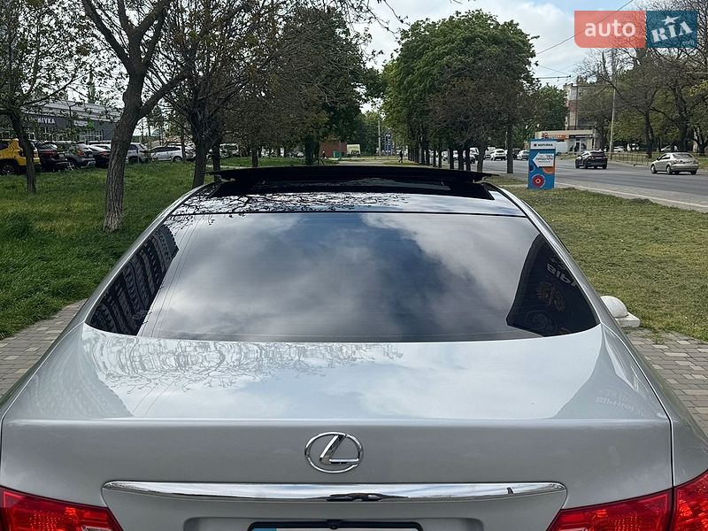 Седан Lexus ES 2007 в Одессе