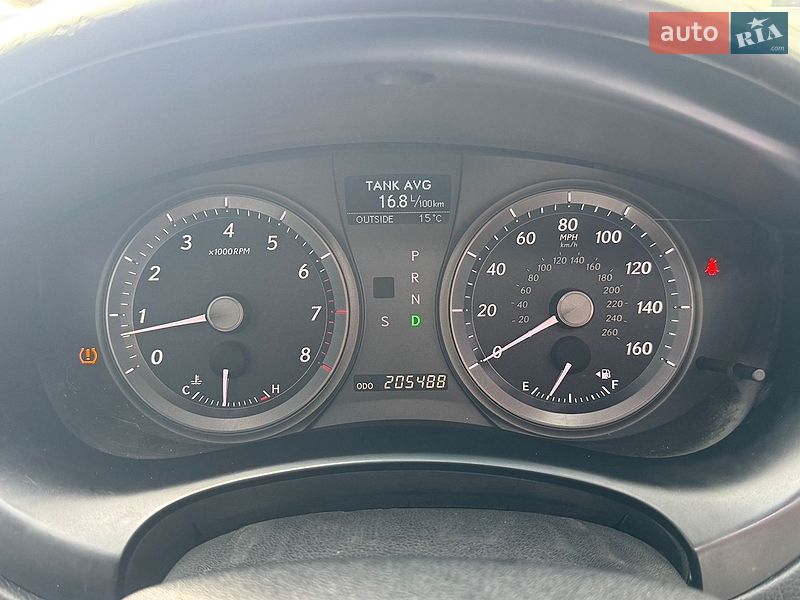 Седан Lexus ES 2007 в Одессе
