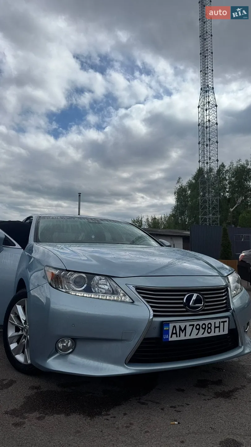 2012 Lexus ES - мініатюра 3