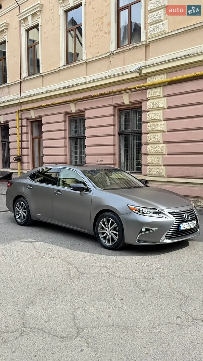 2015 Lexus ES - мініатюра 3