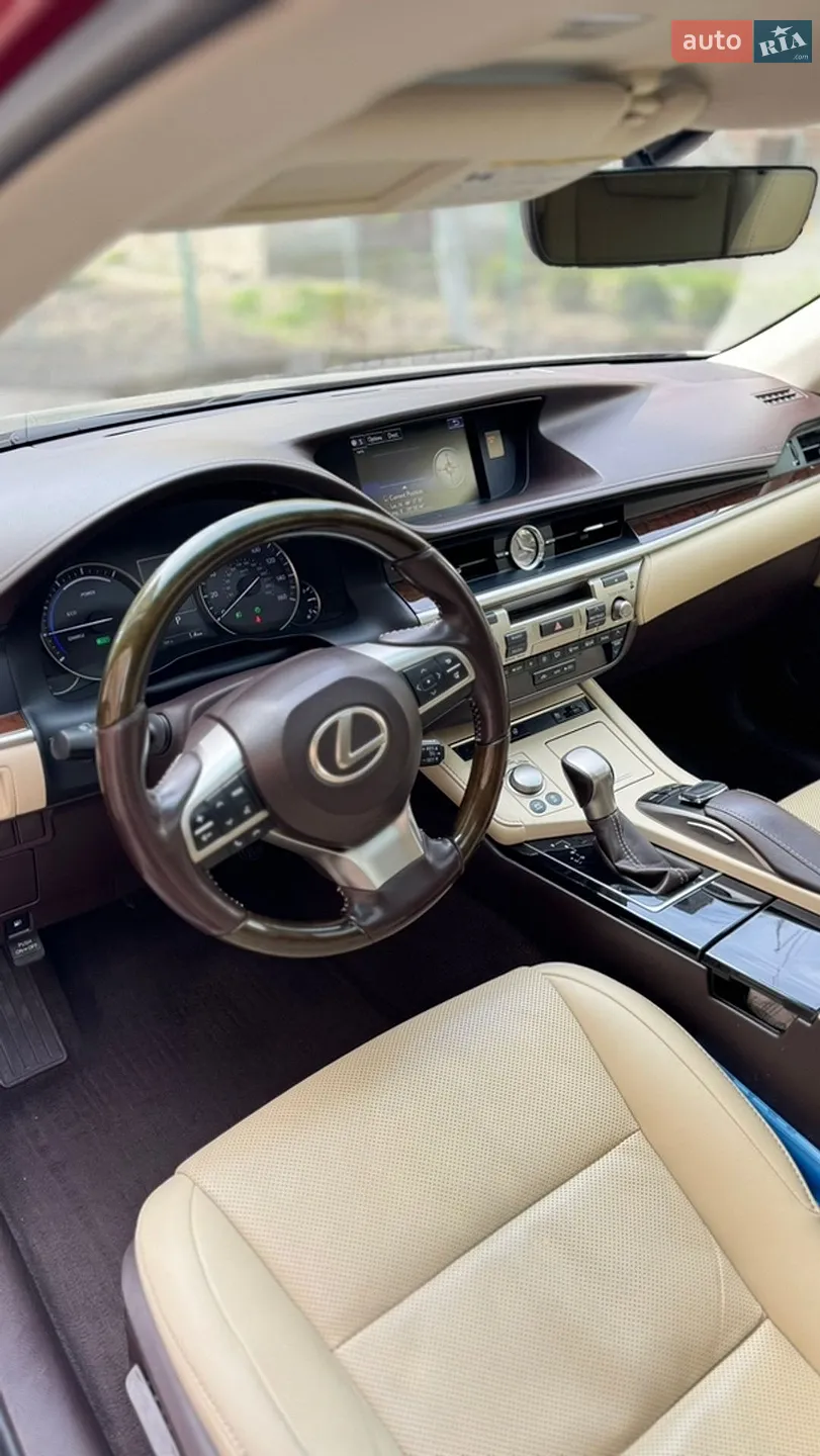 2015 Lexus ES - мініатюра 9