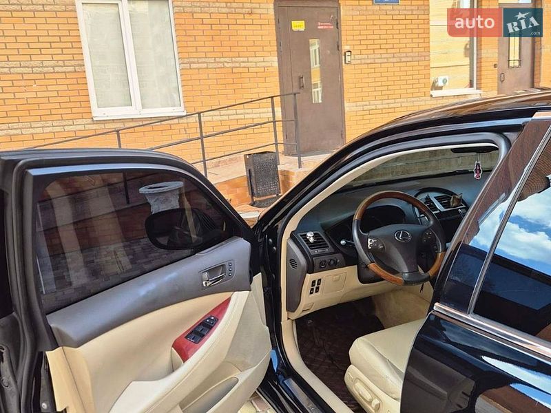 Седан Lexus ES 2008 в Одесі фото 26 Седан Lexus ES 2008 в Одесі