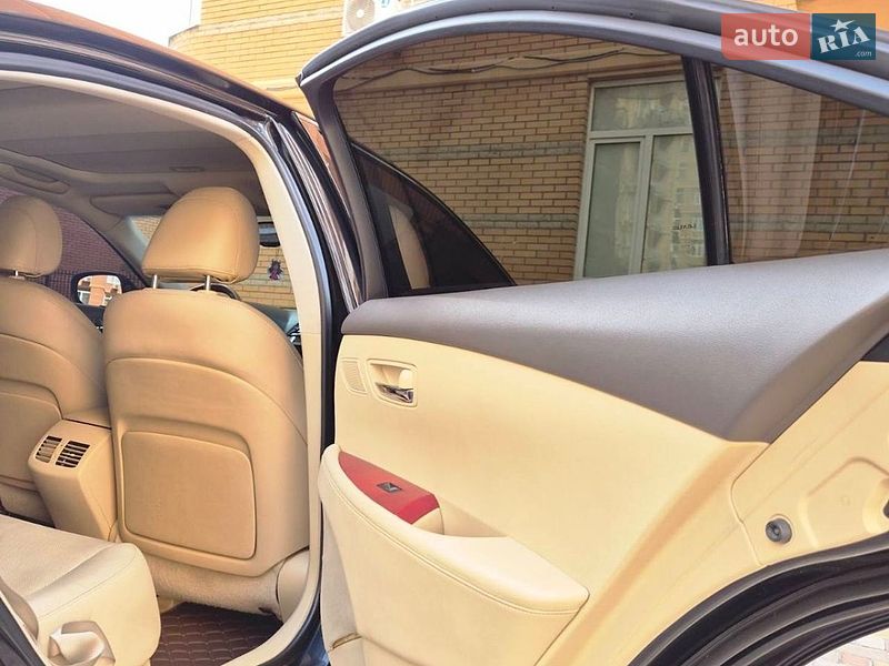 Седан Lexus ES 2008 в Одесі фото 31 Седан Lexus ES 2008 в Одесі