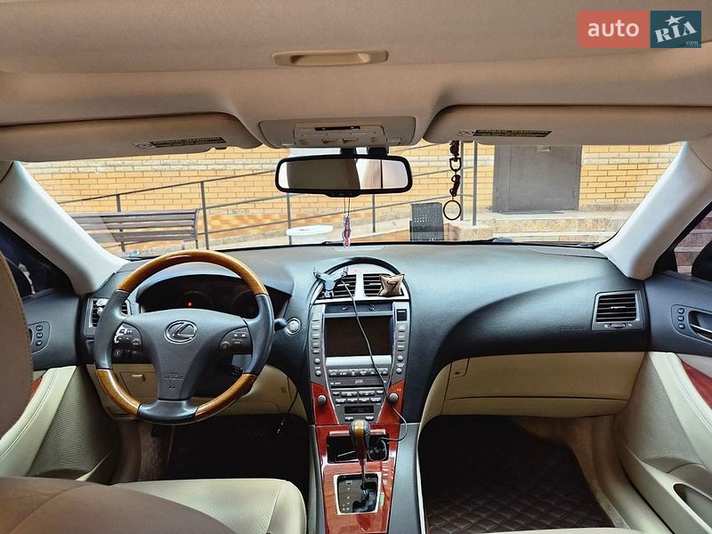 Седан Lexus ES 2008 в Одесі фото 37 Седан Lexus ES 2008 в Одесі