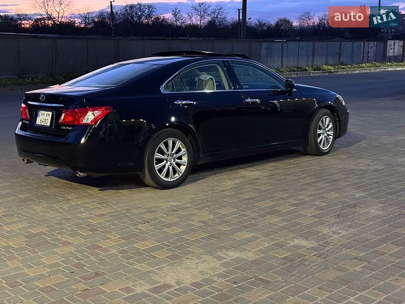 Седан Lexus ES 2007 в Одессе