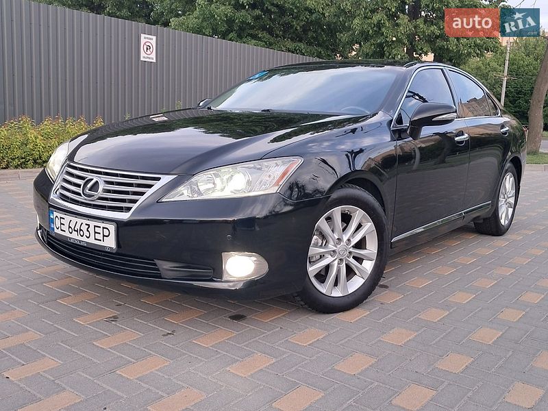 Lexus ES 2011 Lexus ES 2011