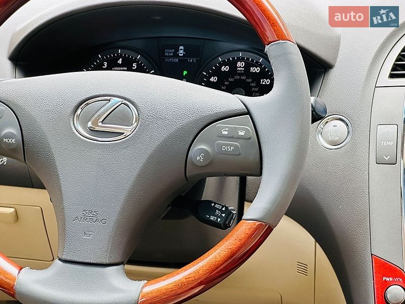 Седан Lexus ES 2008 в Харькове фото 30 Седан Lexus ES 2008 в Харькове