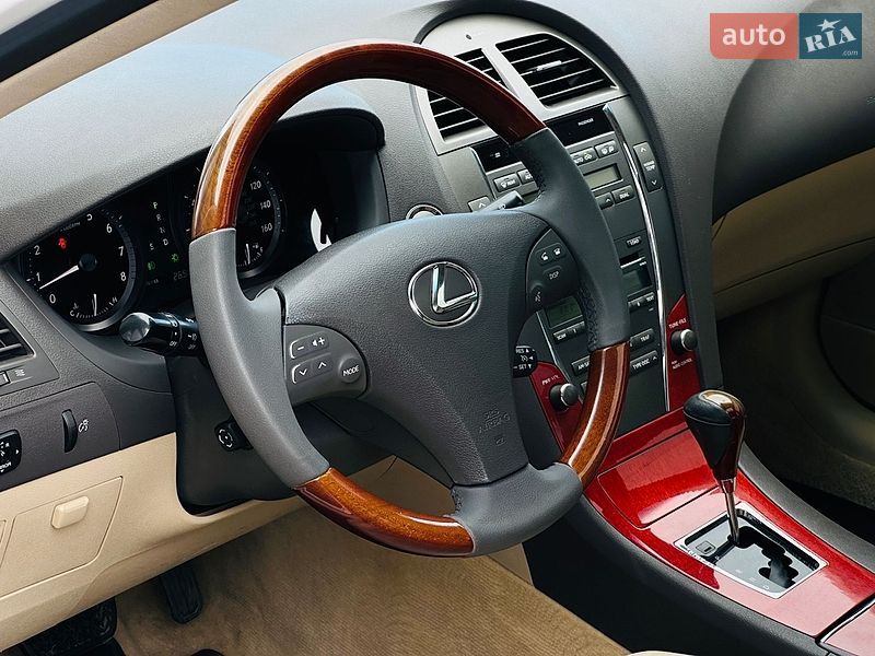 Седан Lexus ES 2008 в Харькове фото 42 Седан Lexus ES 2008 в Харькове