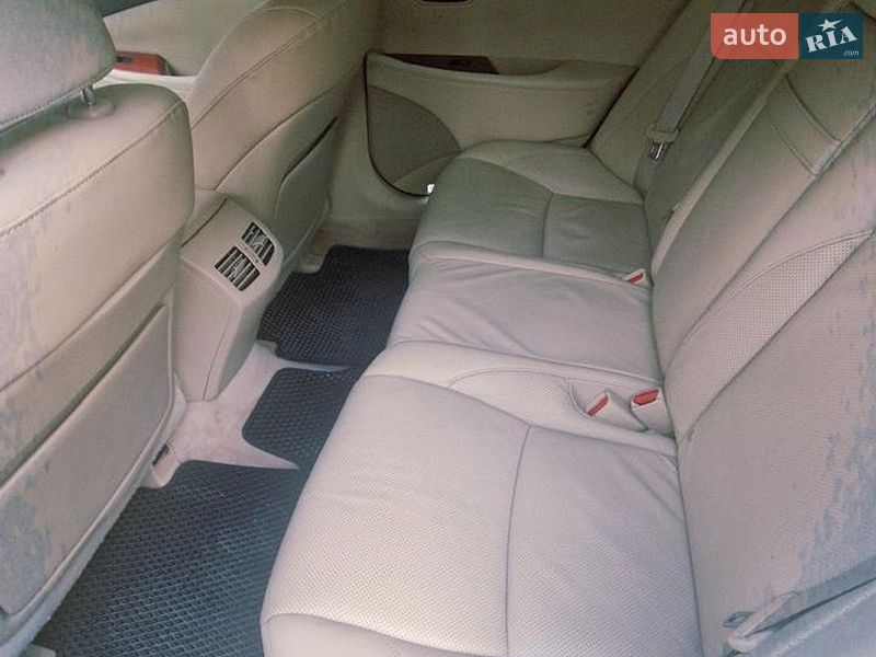 Седан Lexus ES 2007 в Александрие фото 8 Седан Lexus ES 2007 в Александрие