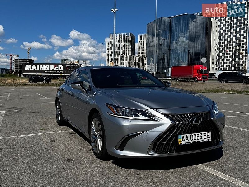 2022 Lexus ES, VIN JTHB71B1X02191199:plate — фото 1 (autoria)