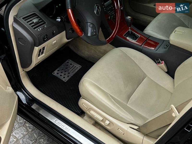 Седан Lexus ES 2007 в Кам'янському