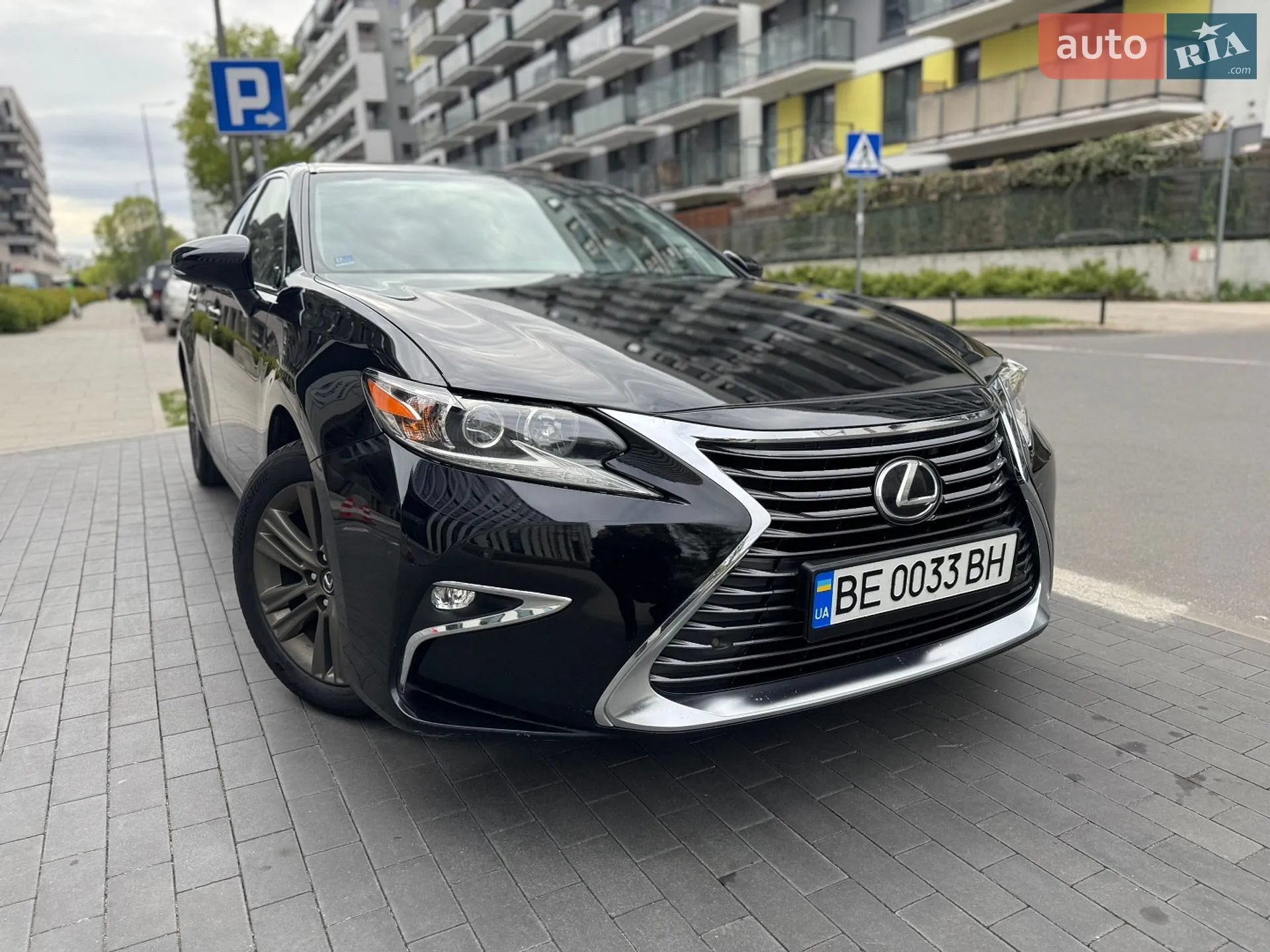 2015 Lexus ES - мініатюра 2